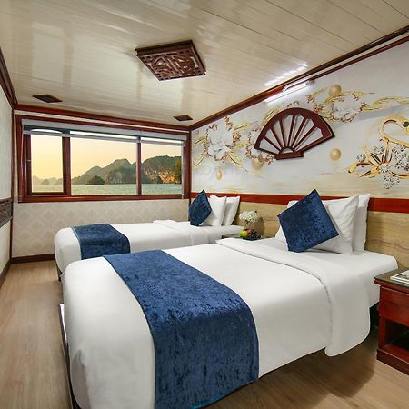Hotel Fantasea Imperial Cruise Ha Long Exterior foto