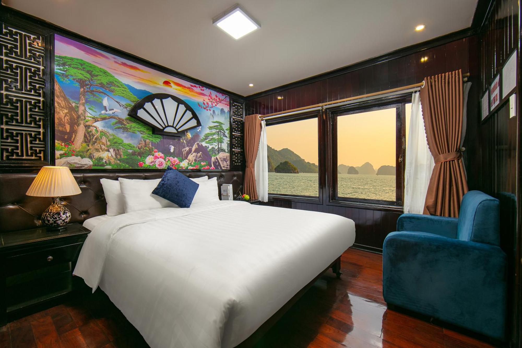 Hotel Fantasea Imperial Cruise Ha Long Exterior foto
