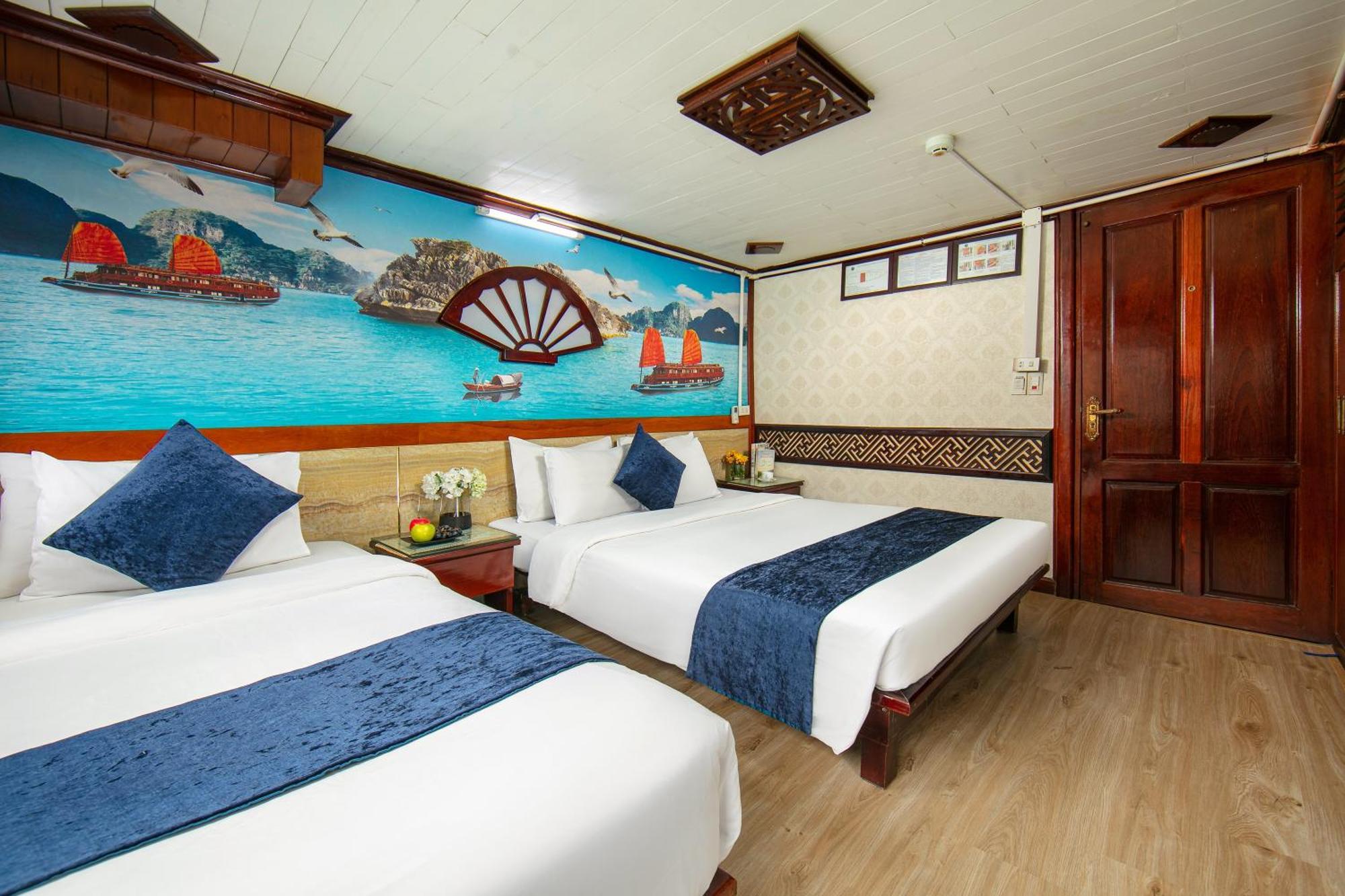 Hotel Fantasea Imperial Cruise Ha Long Exterior foto