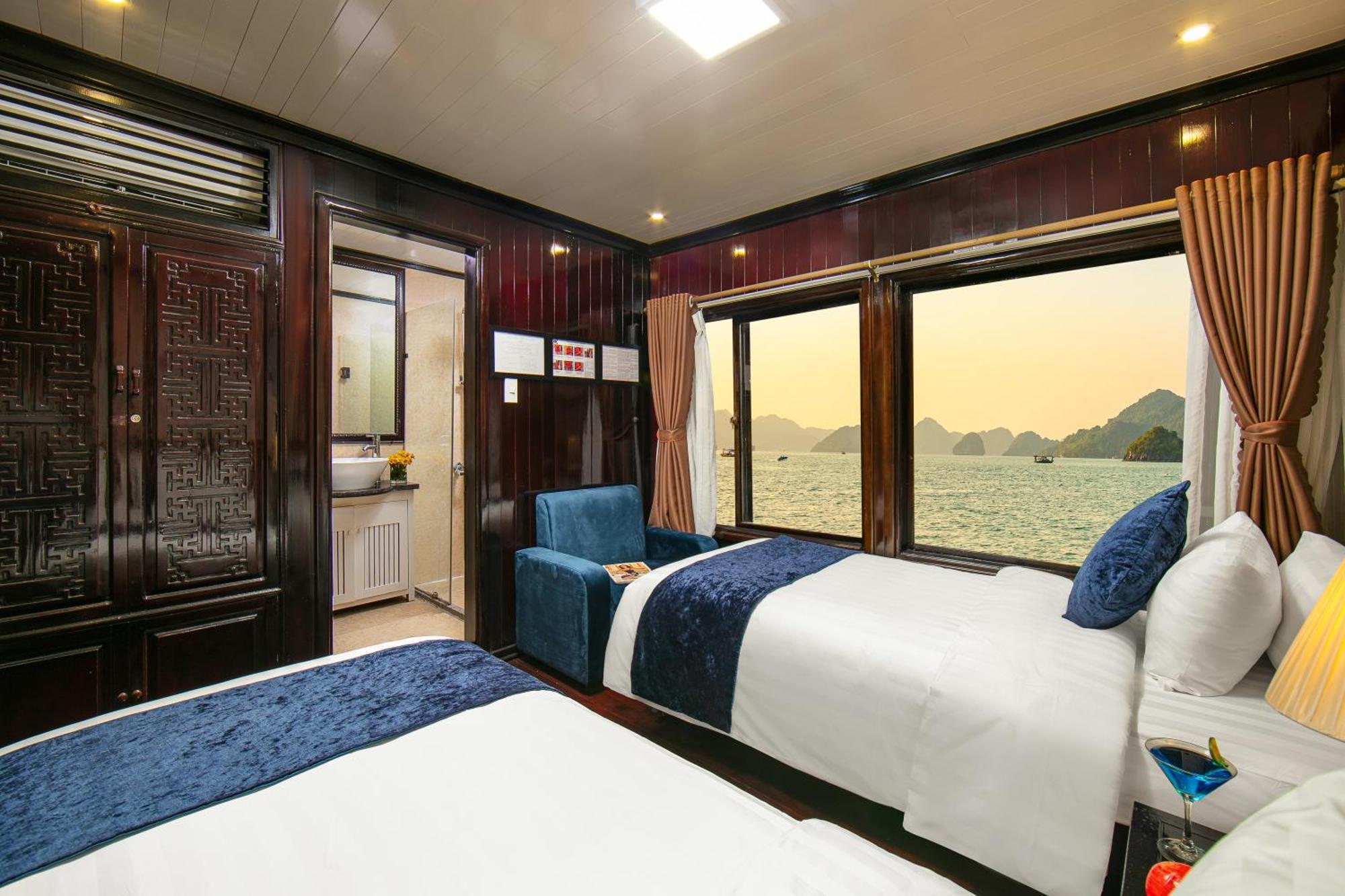 Hotel Fantasea Imperial Cruise Ha Long Exterior foto