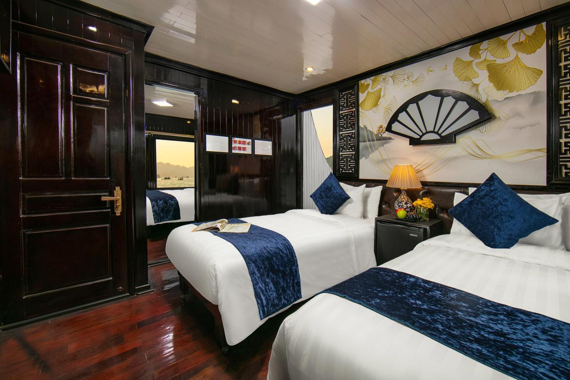 Hotel Fantasea Imperial Cruise Ha Long Exterior foto