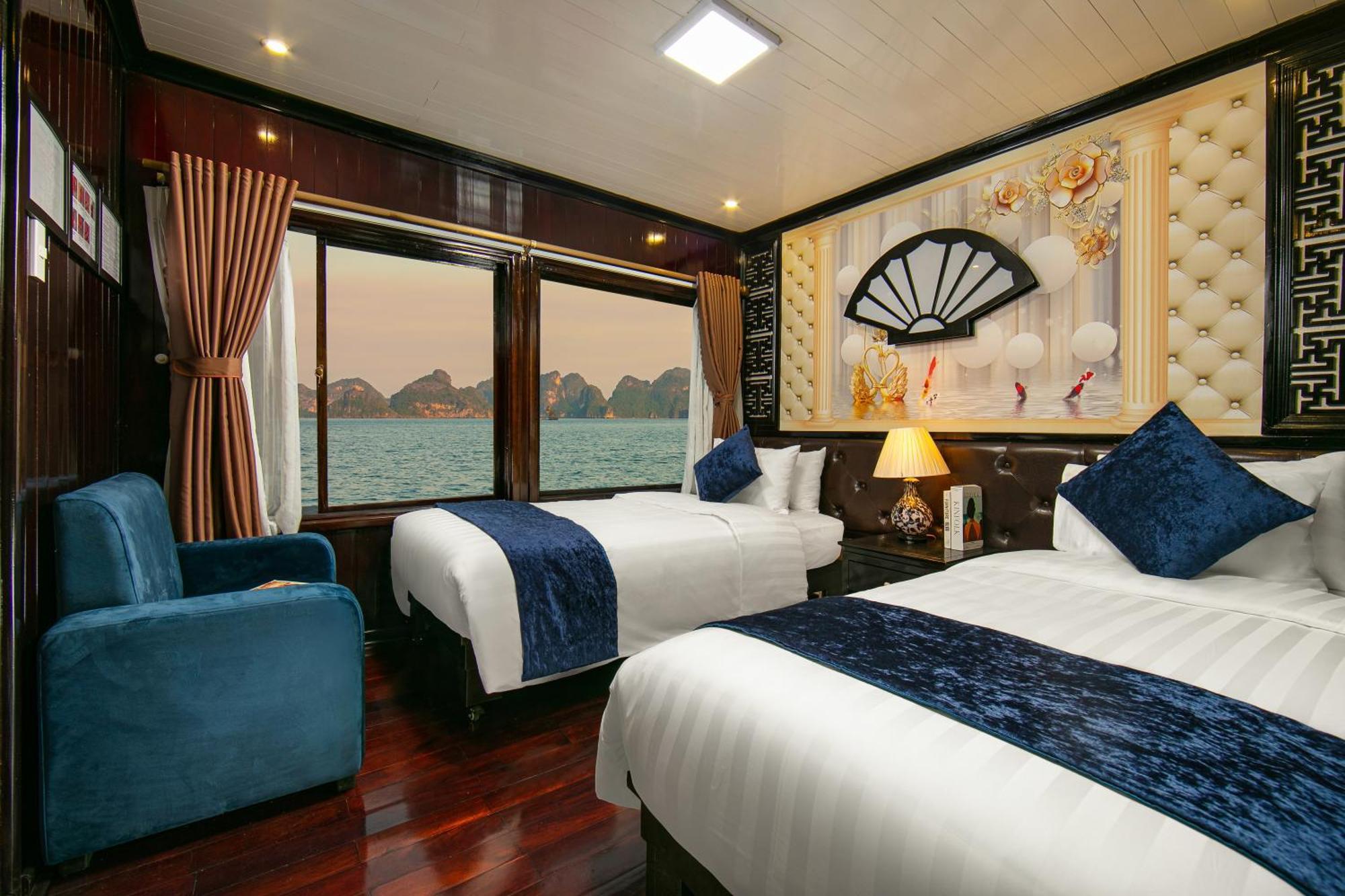Hotel Fantasea Imperial Cruise Ha Long Exterior foto