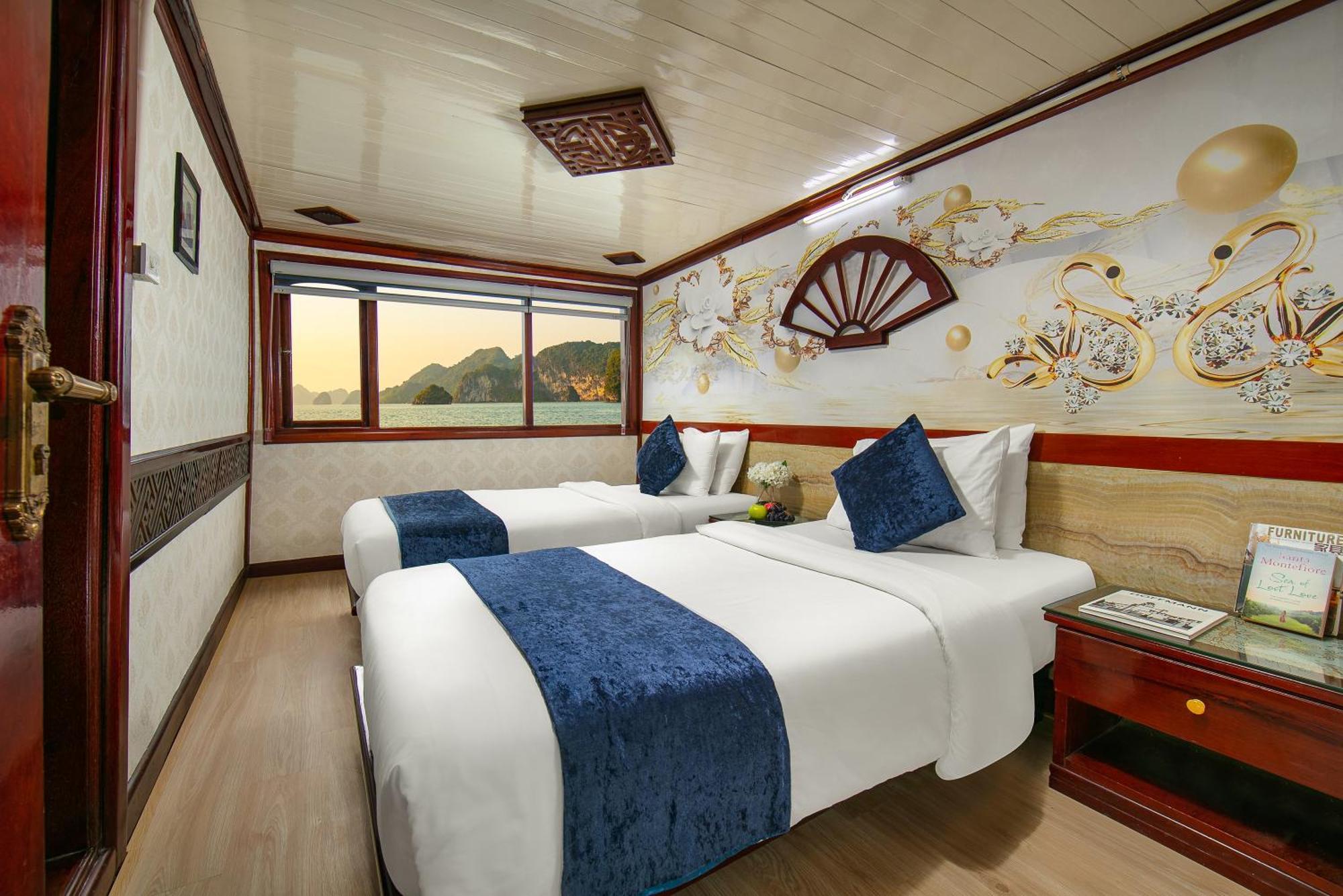 Hotel Fantasea Imperial Cruise Ha Long Exterior foto