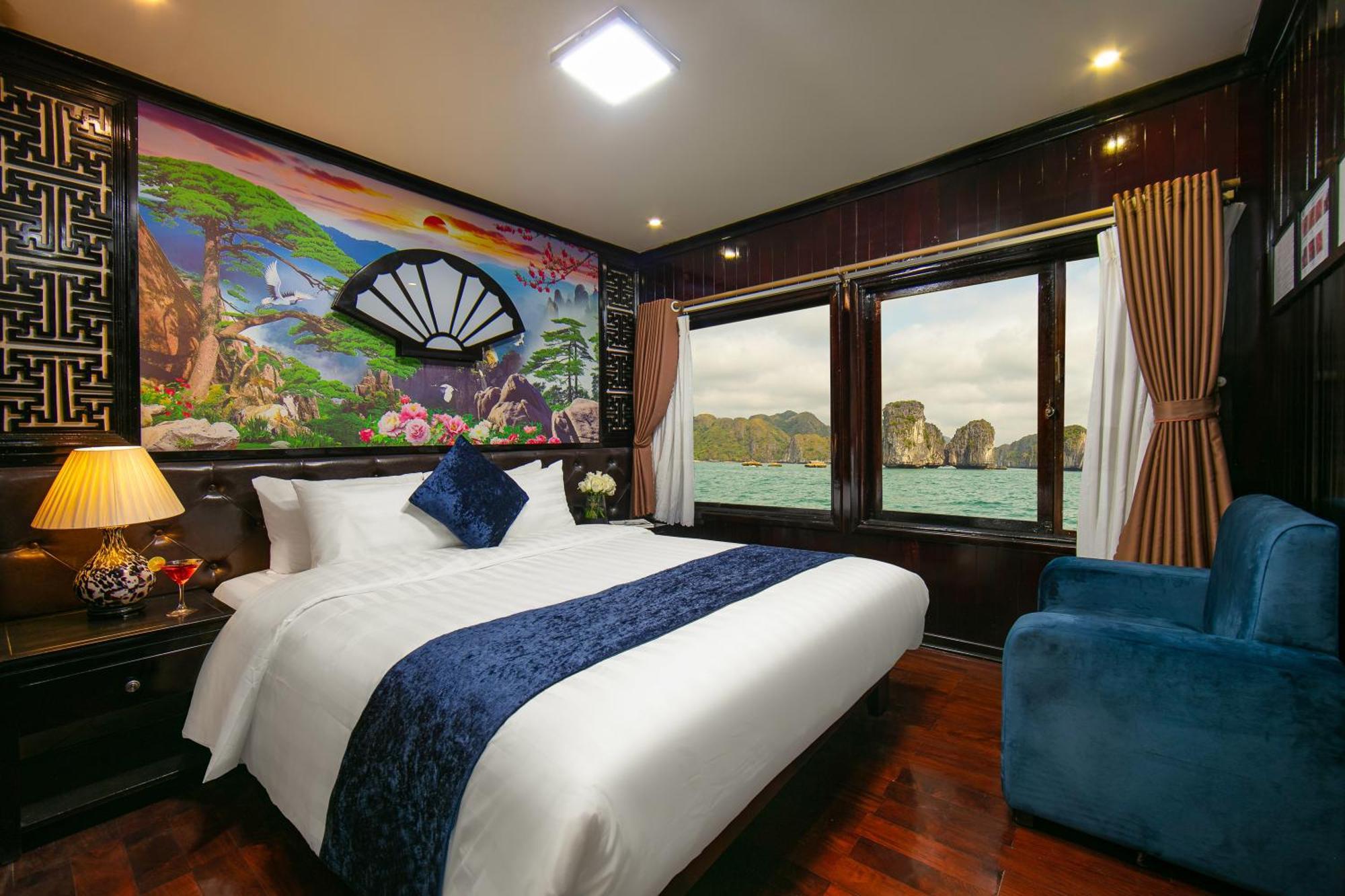 Hotel Fantasea Imperial Cruise Ha Long Exterior foto