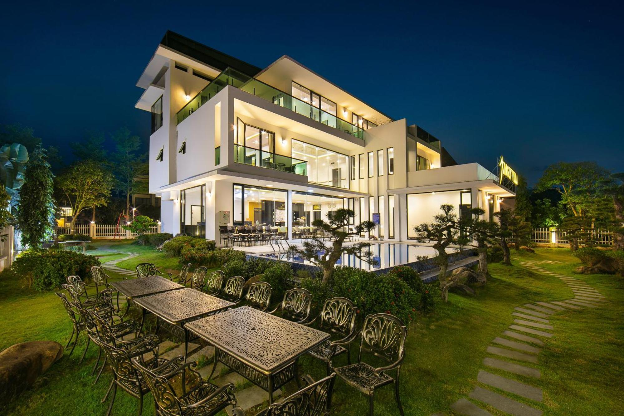 Hotel Fantasea Imperial Cruise Ha Long Exterior foto